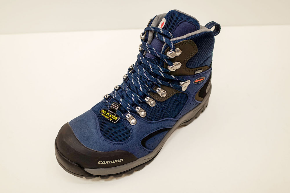 キャラバン・グランドキングの「登山靴」、登山入門モデルがユーザー 