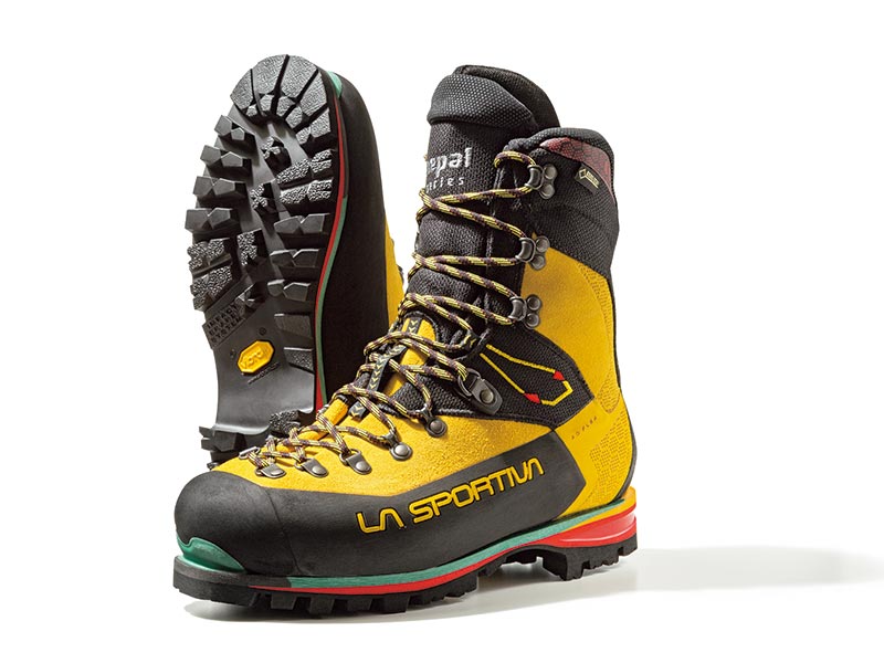 冬季登山靴の定番、「ネパール エボ GTX」がより快適にアップデート