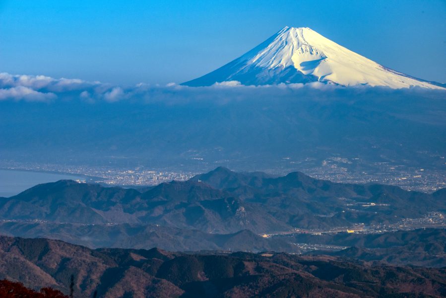 3月撮影 天城山からの富士山 低山フォトグラファーの富士山絶景写真 撮影エピソード第2弾 Yamaya ヤマケイオンライン 山と渓谷社