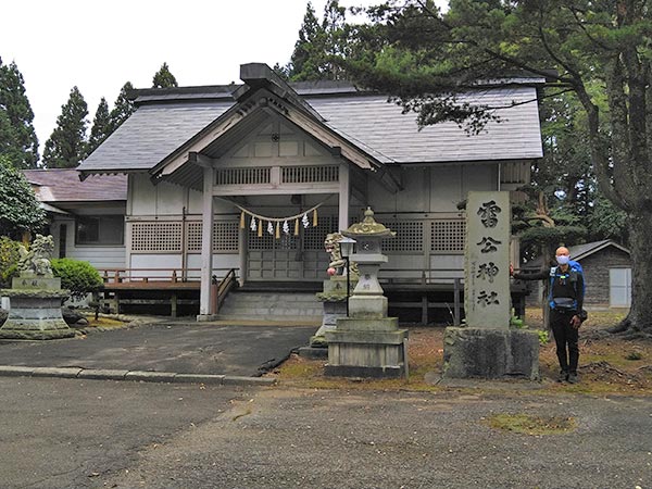 北海道内最古の雷公神社