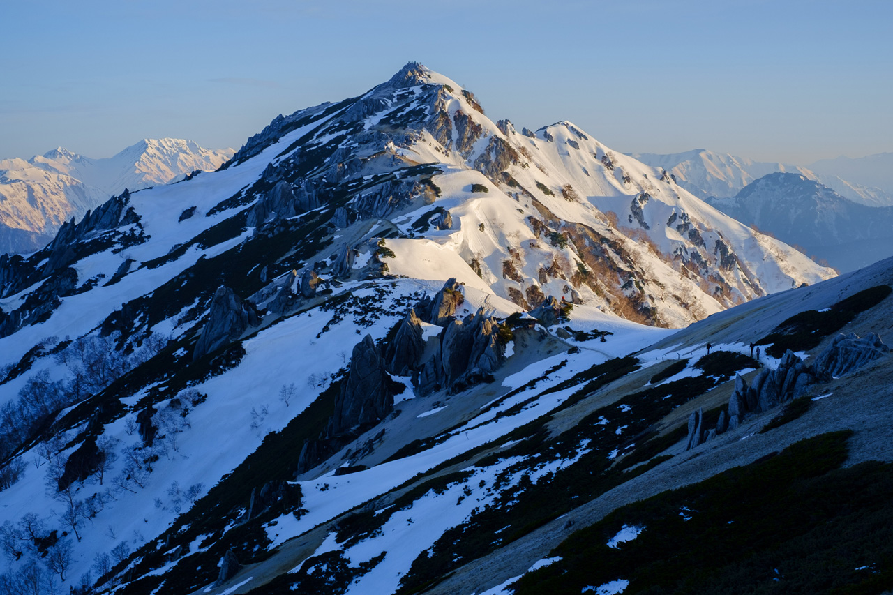 Gwの北アルプスなら燕岳が目指しやすい 雪山初級者にも取り組める 明るく展望の良い頂へ Yamaya ヤマケイオンライン 山と渓谷社