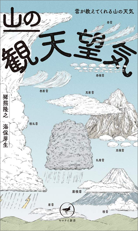 ヤマケイ新書 山の観天望気 雲が教えてくれる山の天気