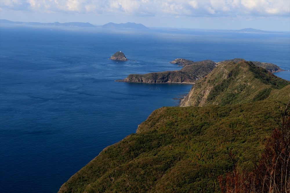 五島列島の眺め