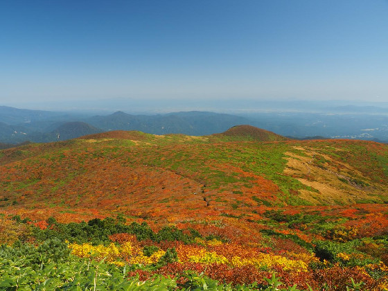 「神の絨毯」の全山紅葉だけではない四季の魅力たっぷりの山