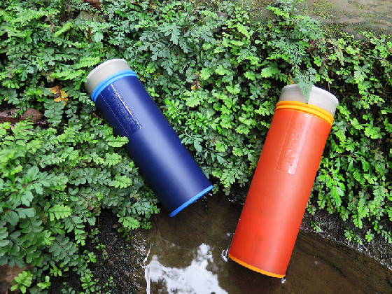 すばやく濾過できる「プレス式」浄水ボトルを西表島の山でテスト 