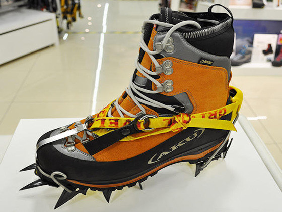 雪山・厳冬期用の登山靴
