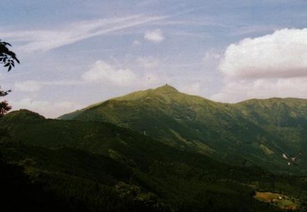 中津明神山
