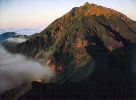 ニペソツ山