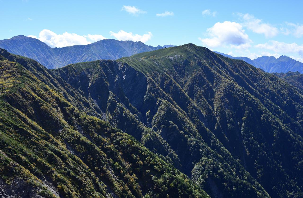 小河内岳 こごうちだけ 標高2 802ｍ 南アルプス 南アルプス中部 Yamakei Online 山と溪谷社
