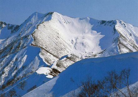 エサオマントッタベツ岳