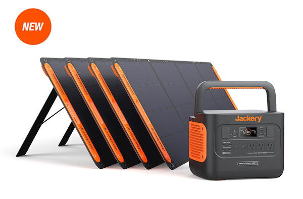 便利なポータブル電源 Jackery Solar Generator 1000 Pro（ジャクリ