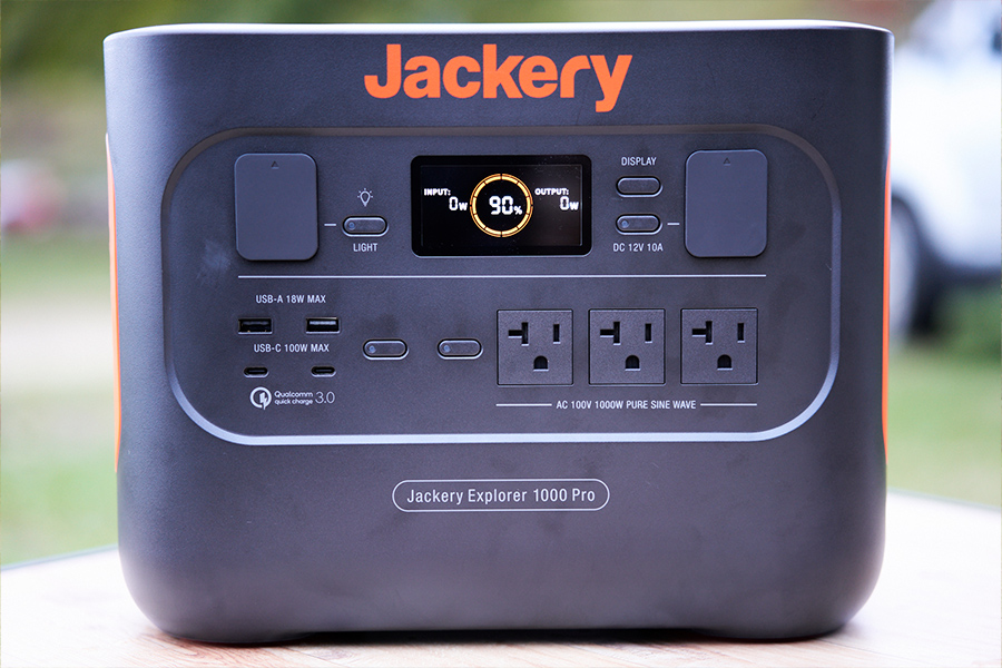 新品未使用品！　jackery ジャクリ ポータル電動電源1000pro