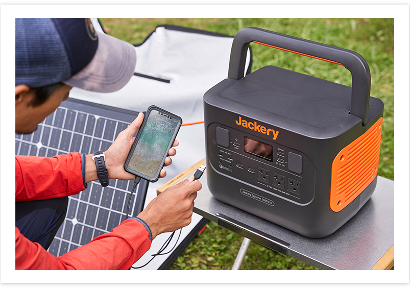 便利なポータブル電源 Jackery Solar Generator 1000 Pro（ジャクリ