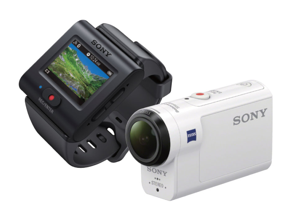 デジタルHDビデオカメラレコーダー ソニー アクションカム AS300R（ライブビューリモコンキット）