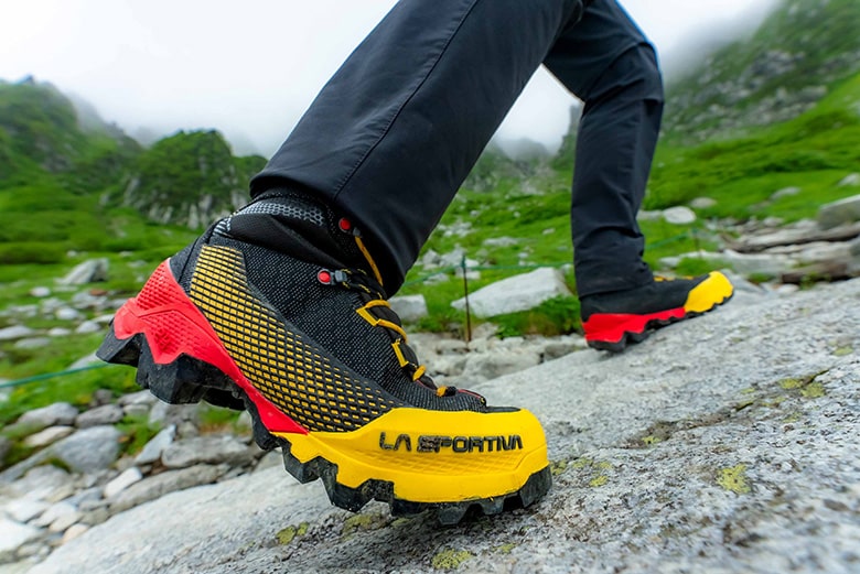 登山靴は次の時代へ。定説を覆す異次元の歩行性能スポルティバ、エクイリビウム