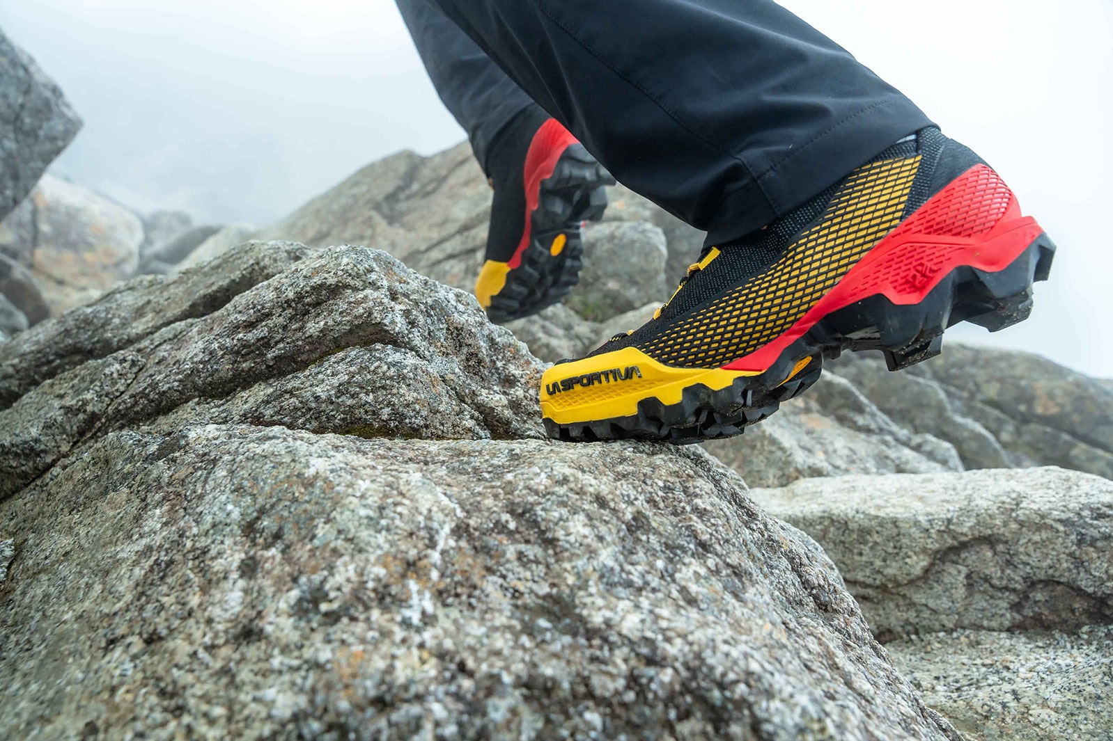 登山靴は次の時代へ。定説を覆す異次元の歩行性能スポルティバ