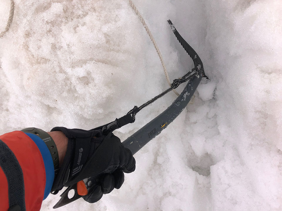 北海道・羅臼岳、斜里岳、知床硫黄山　スワニー TR-706 Trail Flexor Glove