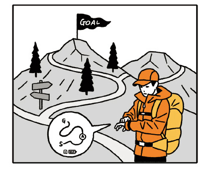 エプソン Wristable GPS for Trek「MZ-500」を登山に活用しよう 