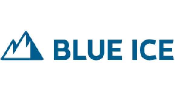BLUE ICE　ロゴ